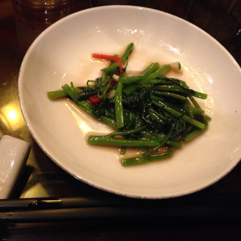 空心菜(香港海鮮飲茶楼　心斎橋店)