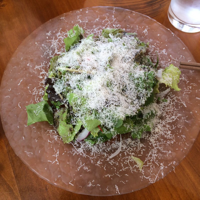 バスタランチのサラダ(アンジョリーノ 神戸店 （angiolino）)