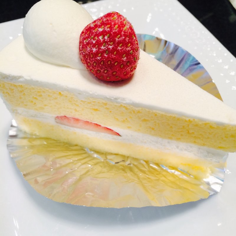 イチゴのショートケーキ(（株）文明堂銀座店　文明堂５丁目店)
