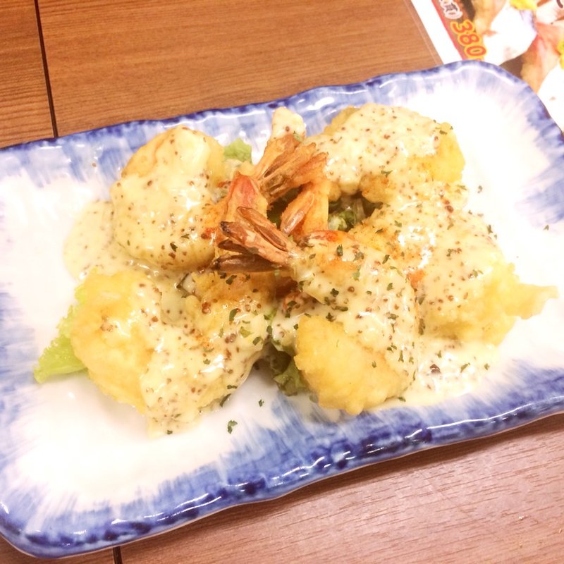 エビマヨ(わら焼きと寿司 駅前 六甲道店)