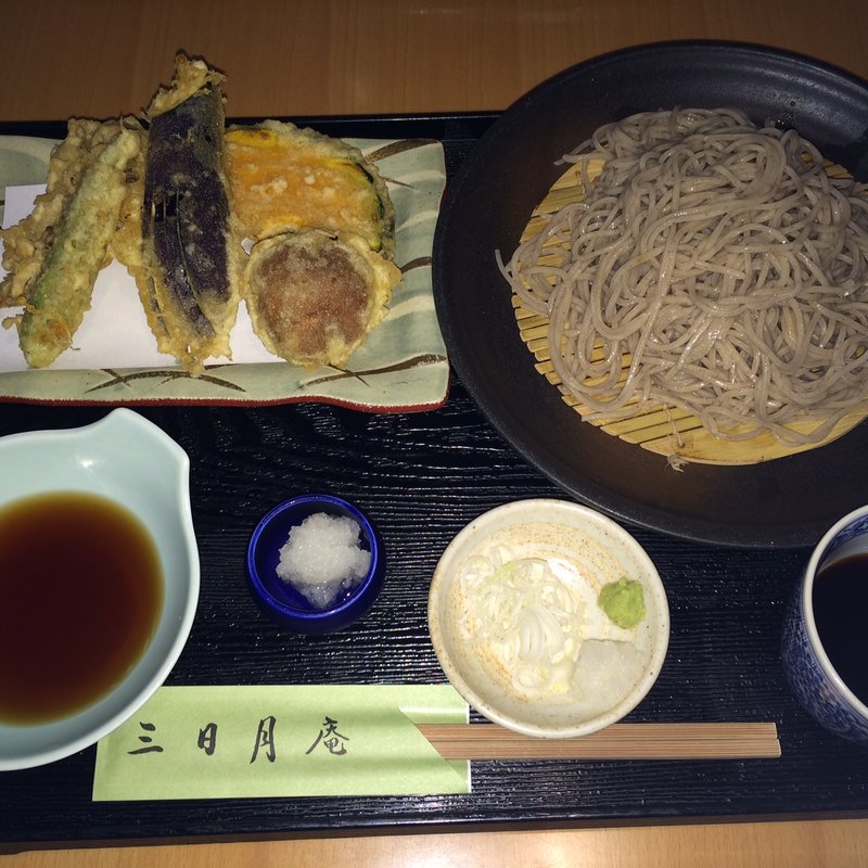 天せいろ(九段 三日月庵 )