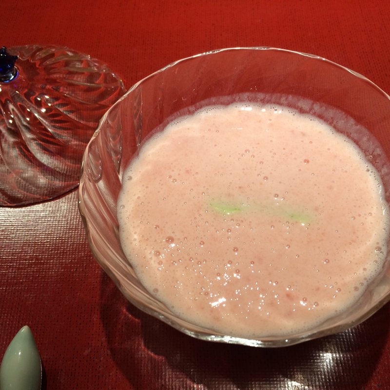 トマトのすりながし(逸品　はし長 （ハシナガ）)