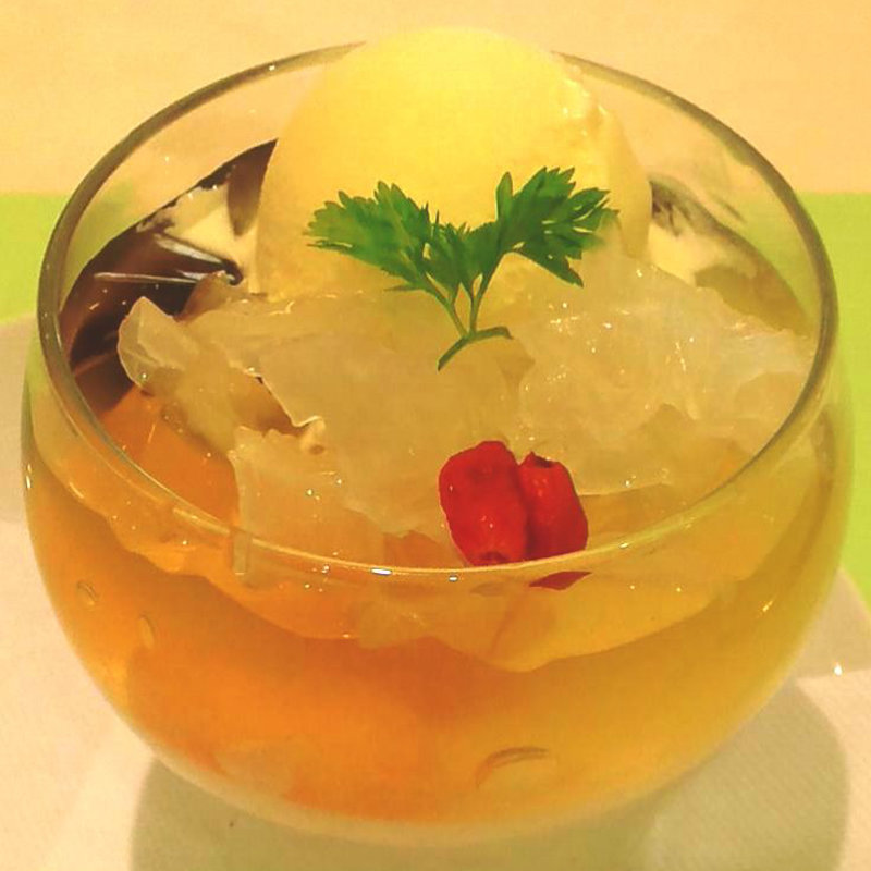 アジアンパフェ(茶語（Cha Yū）TEA SALON 新宿髙島屋店)