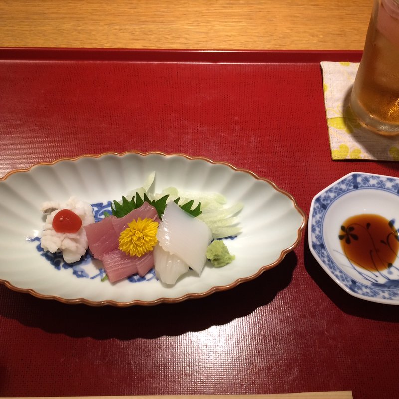 お造り(逸品　はし長 （ハシナガ）)