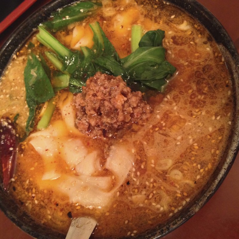 刀削麺(中国料理 萬福楼(マンプクロウ) 新館)