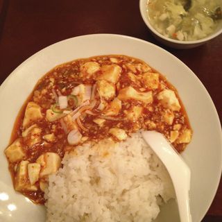 麻婆丼(中国料理 萬福楼(マンプクロウ) 新館)