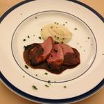 鴨肉のソテー(Cerca trova （チェルカトローバ ）)