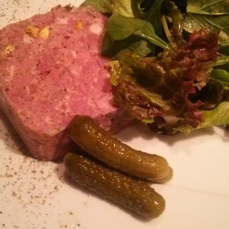 パテ・ド・カンパーニュ(ビストロ・シャンパーニュ)