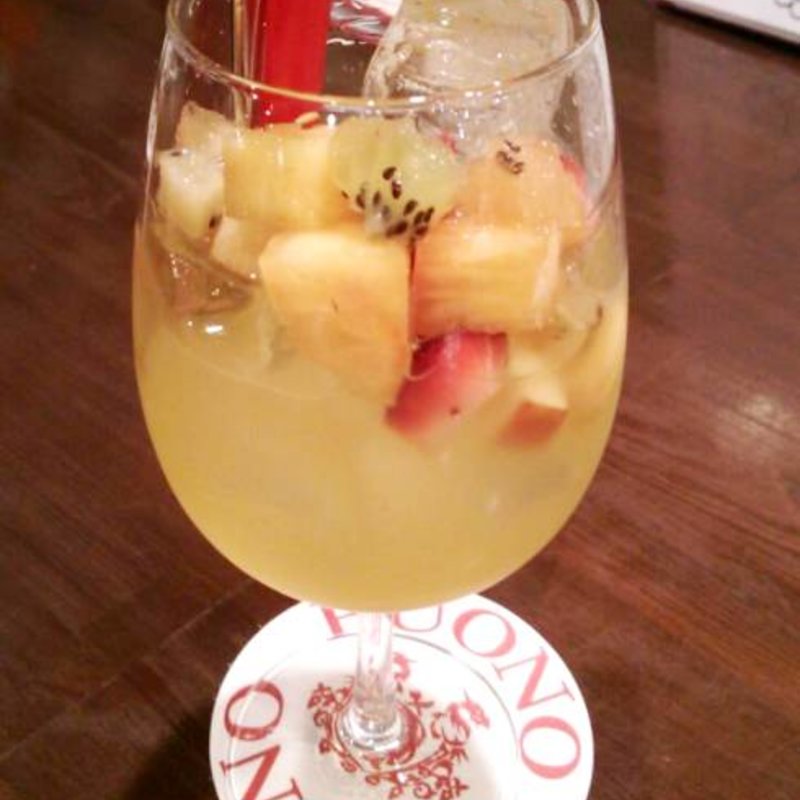 サングリア　白(ボーノボーノ)