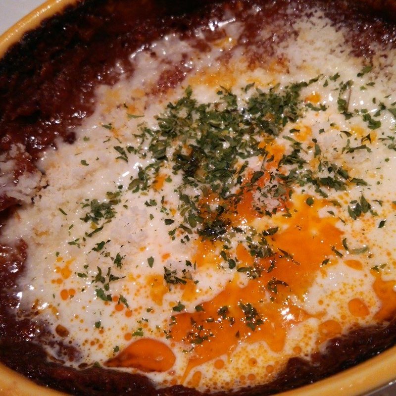 国産パプリカカレー風味のラザニア(イタリアンバル ベジータ)
