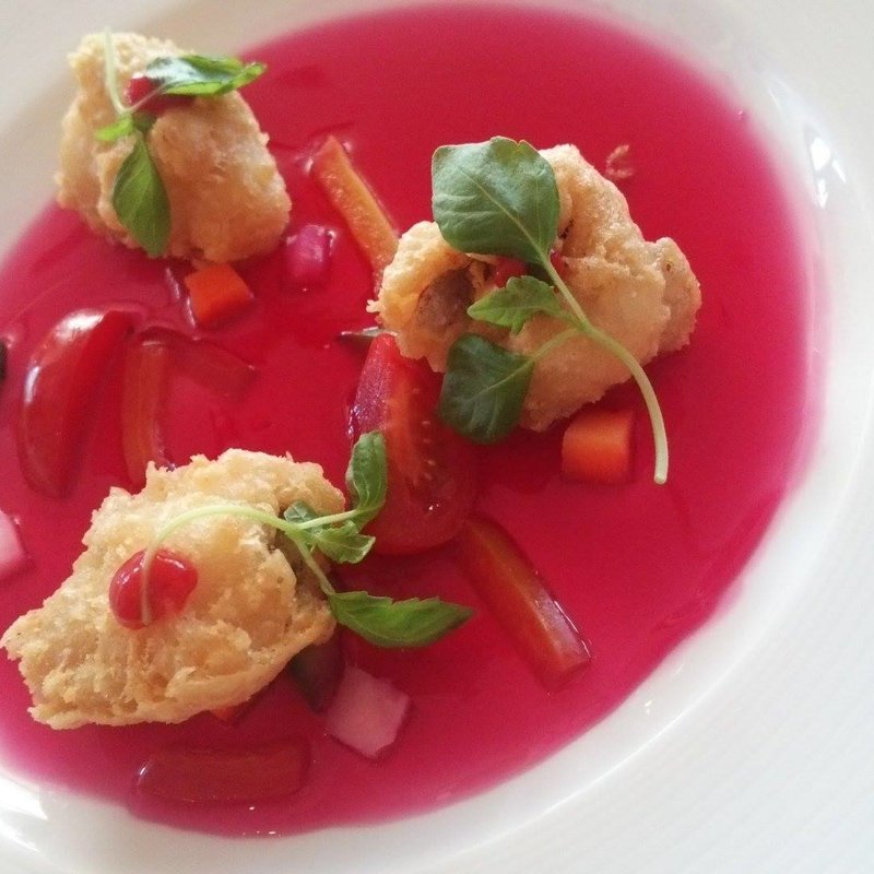 鱧のレース揚げ(サザンコート （Southern Court）)