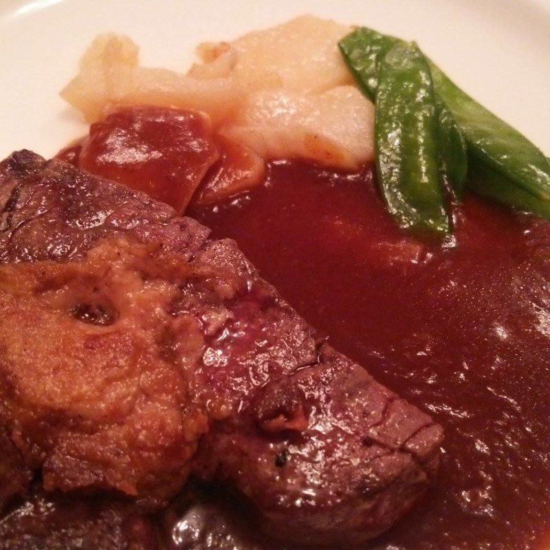 牛フィレステーキロッシーニ風(菊水 （キクスイ）)