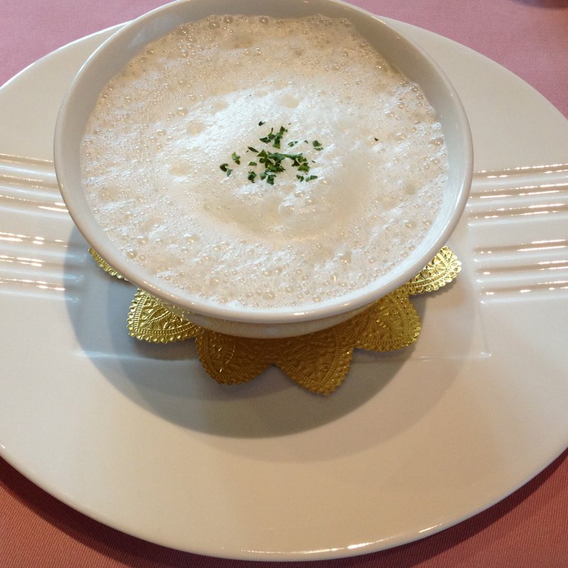 ポテトのポタージュスープ(オー・ボン・アネックス （Au Bon Annex 【旧店名：オー・ボン・ヴィヴェール】 ）)
