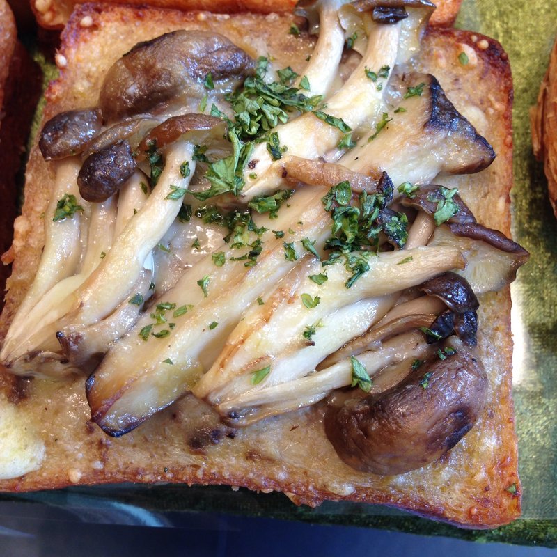 きのこのクロックムッシュ(ラ ブティック ドゥ ジョエル・ロブション 丸の内店 )