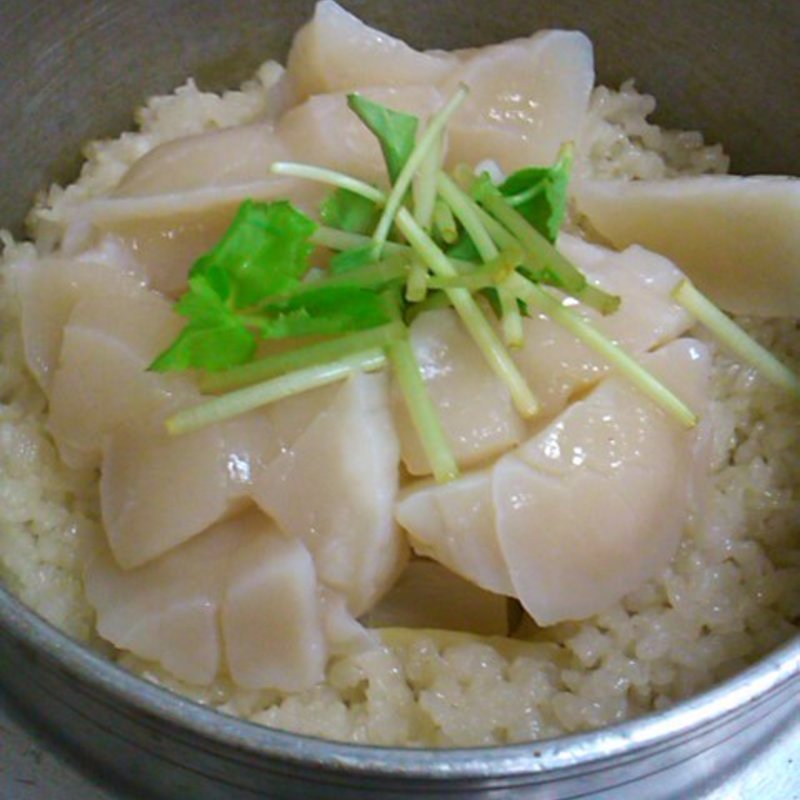 ホタテ釜飯(むつみ)