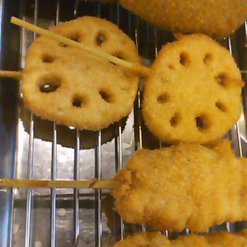 串カツ(串カツ田中 綱島店)