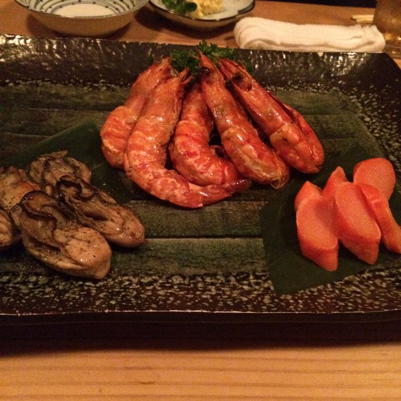 海の幸盛り合わせ(けむり 神田須田町店 )