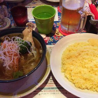 チキン(マジックスパイス 東京下北沢店 （Magic Spice）)