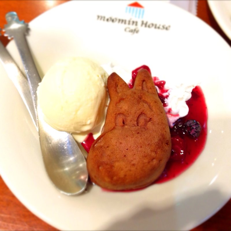 マドレーヌ(ムーミンカフェ 東京スカイツリータウン・ソラマチ店)