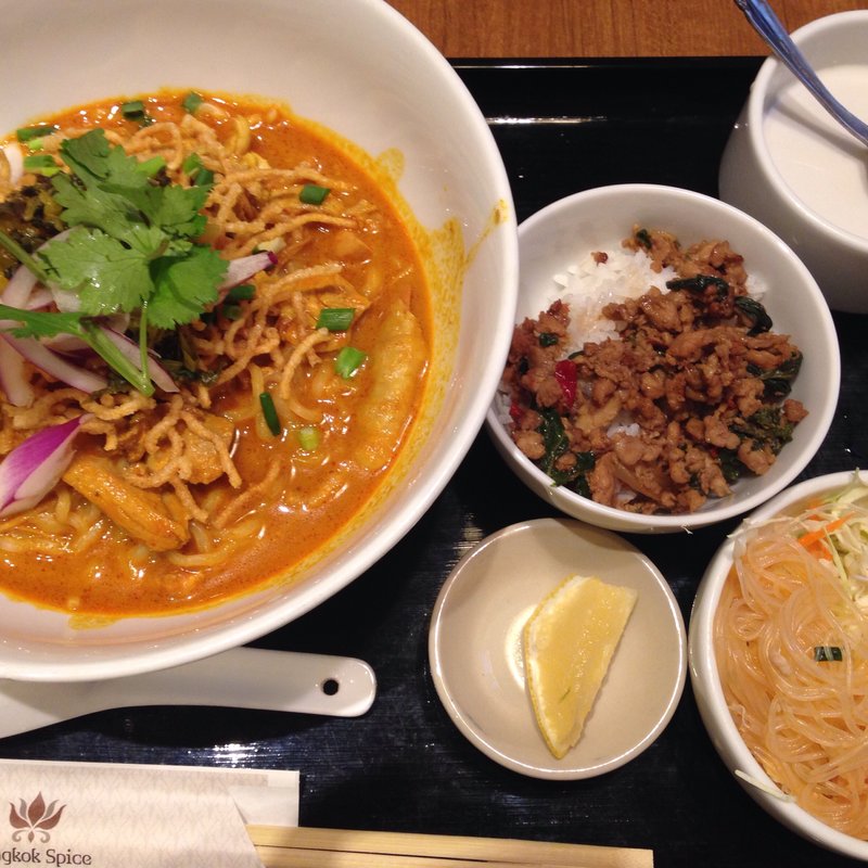 ホリデーランチ(バンコクススパイス 新宿)