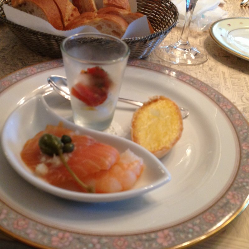 Bコース (おまかせハーフサイズコース)(シェ･リュイ 代官山店)