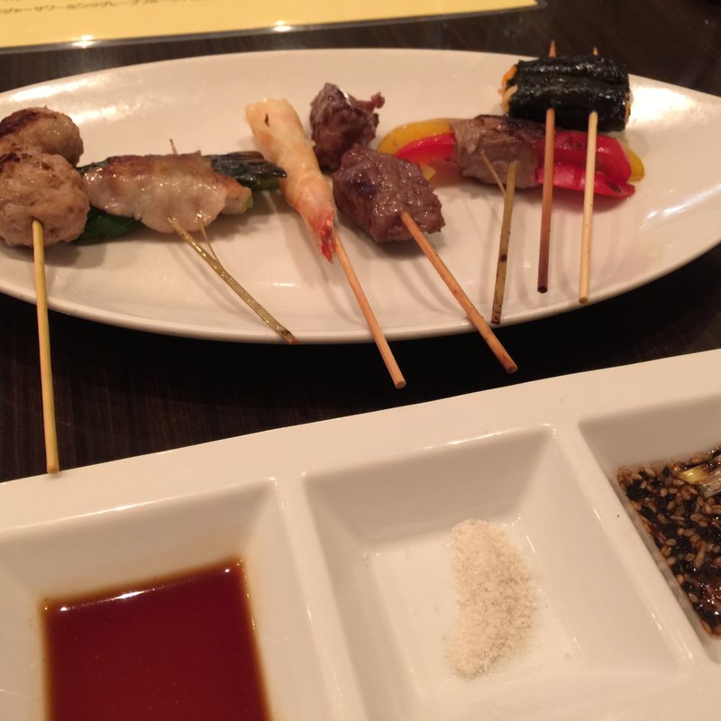 グリル三昧(ざんまい)コース(千里菫)