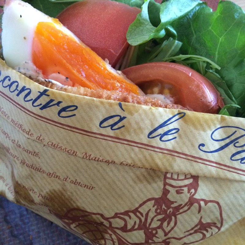 季節のカレーサンド(プチ・アンジュ国立店)