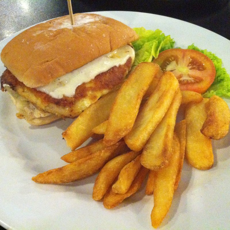 Chicken Parmigiana(Fatboy's The Burger Bar)