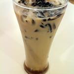 Local Latte with Grass Jelly