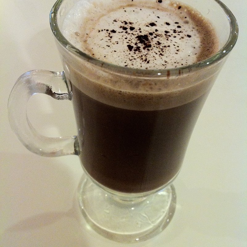 Hot Chocolate(Sweet Chat Cafe)