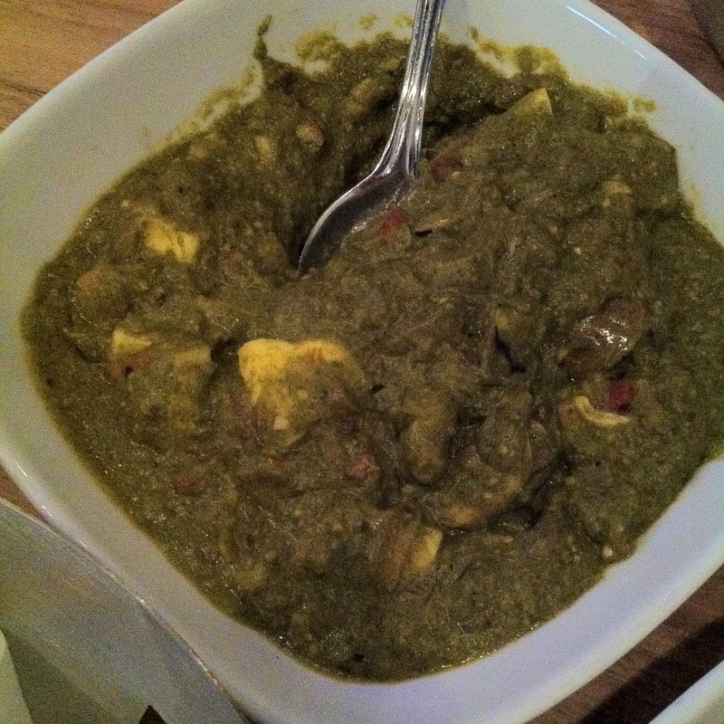 Palak Paneer(Fiercer Curry House)