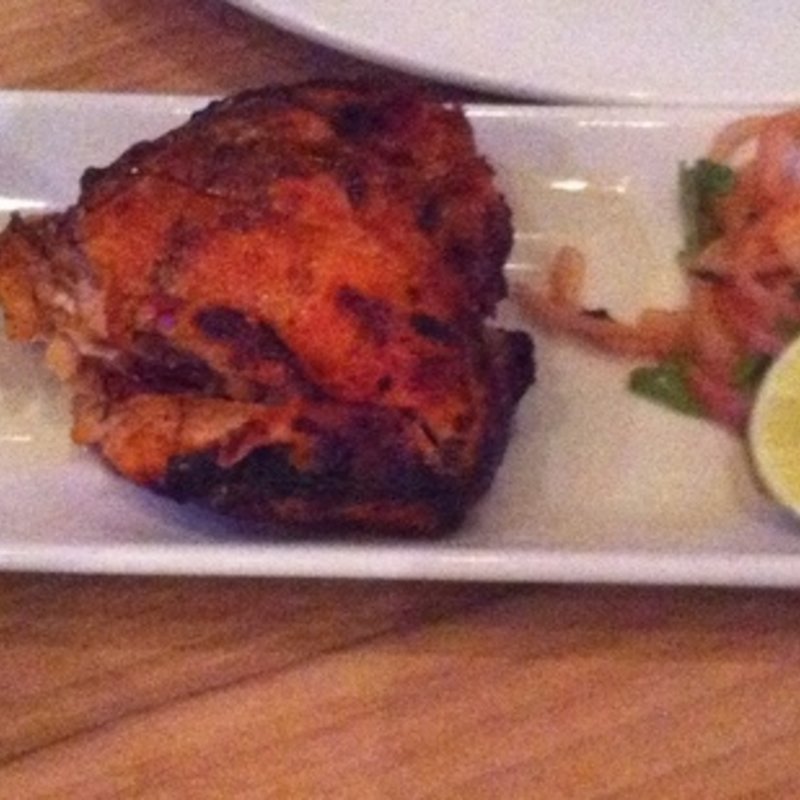 Tandoori Chicken(Fiercer Curry House)