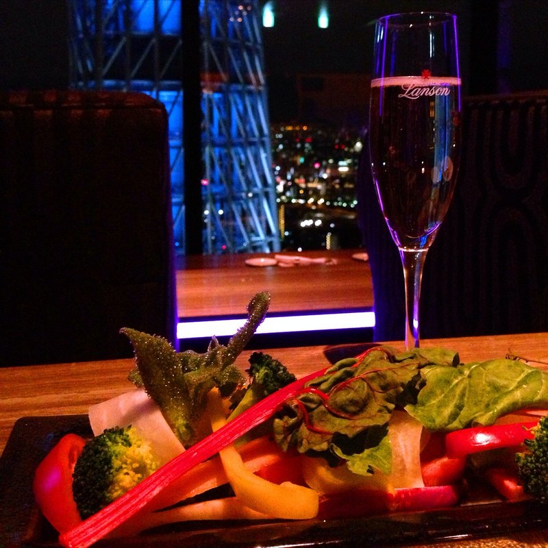 バーニャカウダ(天空LOUNGE TOP of TREE 東京スカイツリータウン・ソラマチ店)