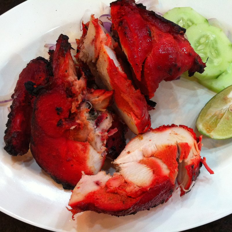 タンドリーチキン(Restoran Mosin)