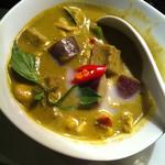 Green Curry Chicken(Absolute Thai)