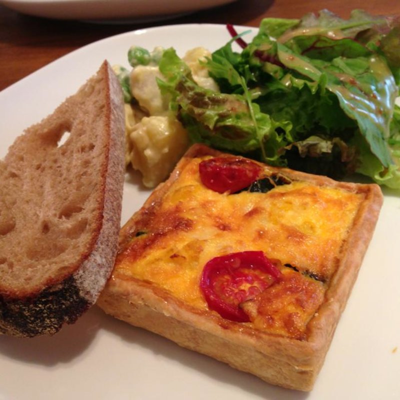 タルトサレセット(なかたに亭 )