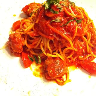Meatball Spaghetti(Casa Del Cocco)