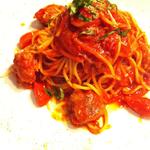 Meatball Spaghetti(Casa Del Cocco)