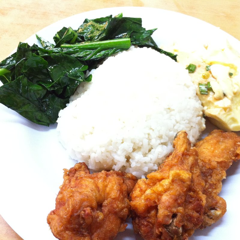 Mixed Rice(Sing Kee Kitchen (成記焼腊饭店))