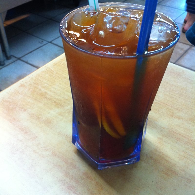 Iced Lemon Tea(Sing Kee Kitchen (成記焼腊饭店))