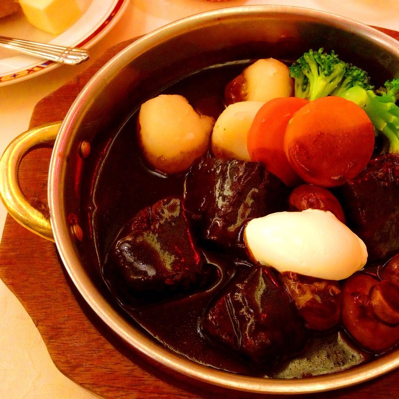 ビーフシチュー(日本食堂 グランスタダイニング店)