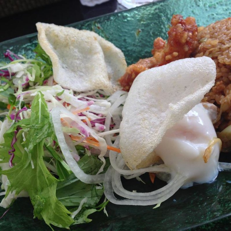 一汁六菜 ナシゴレンランチ(ジャンブーカ （Jambuka）)