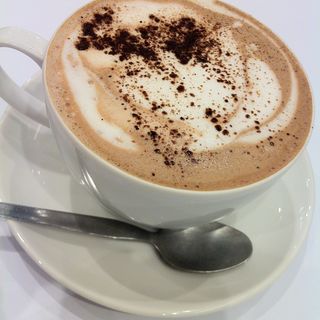 Hot Chocolate(Seed Café)