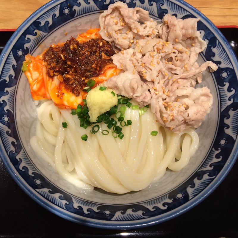 キムラ君(難波千日前 釜たけうどん 八重洲北口)