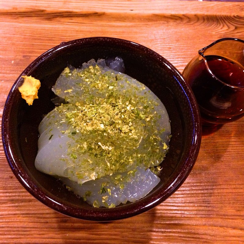 ところてん(いのはな亭)