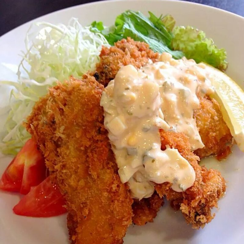 カキフライ(さくら食堂 )