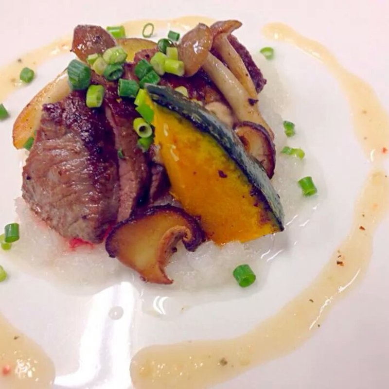 牛ロース(さくら食堂 )