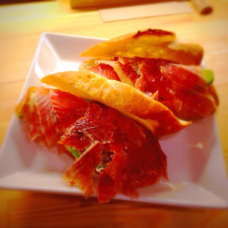 イベリコ豚のサンドイッチ(TODDYS 船橋店 （トディーズ）)