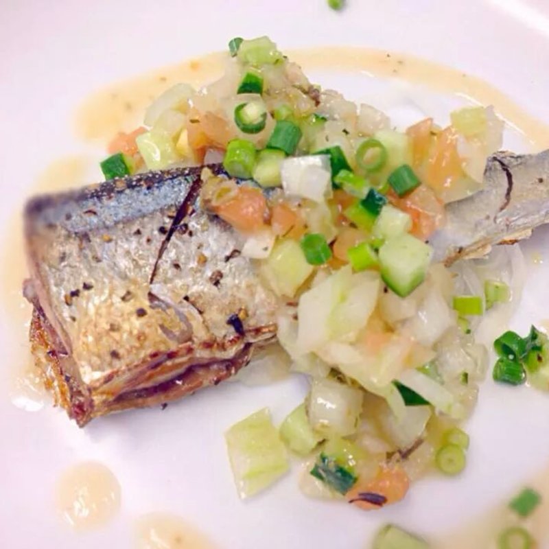 いわしのソテー(さくら食堂 )