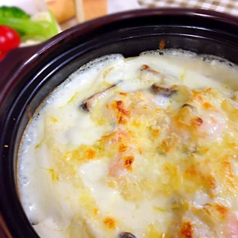 グラタンフォンデュ(さくら食堂 )